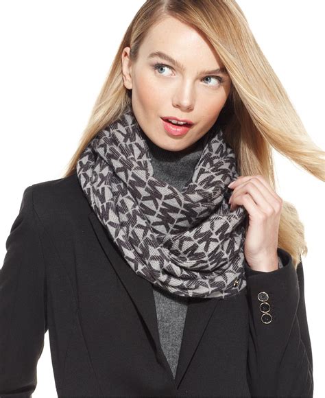 white scarf michael kors|Michael Kors scarf women.